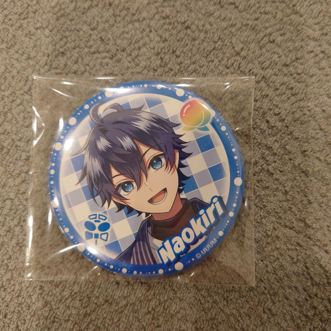 カラフルピーチなおきり 缶バッジ ウィンターフェア - メルカリ