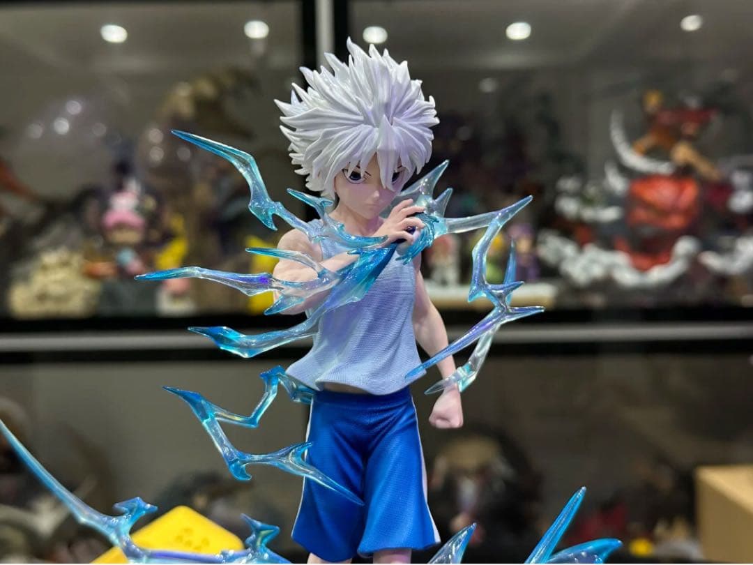 hunter×hunterキルア＝ゾルディック ガレージキット ガレキス