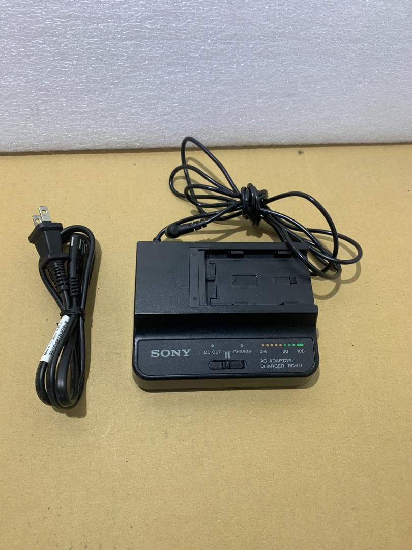 SONY BC-U1 ACアダプターバッテリーチャージャー 充電器 Amazon | SONY(ソニー) ACアダプター/チャージャー AC-VQ1051 L