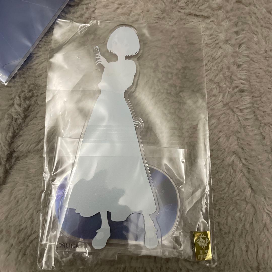 夜のクラゲは泳げない ヨルクラ くじプラ 描き下ろし 限定 クリアファイル　他