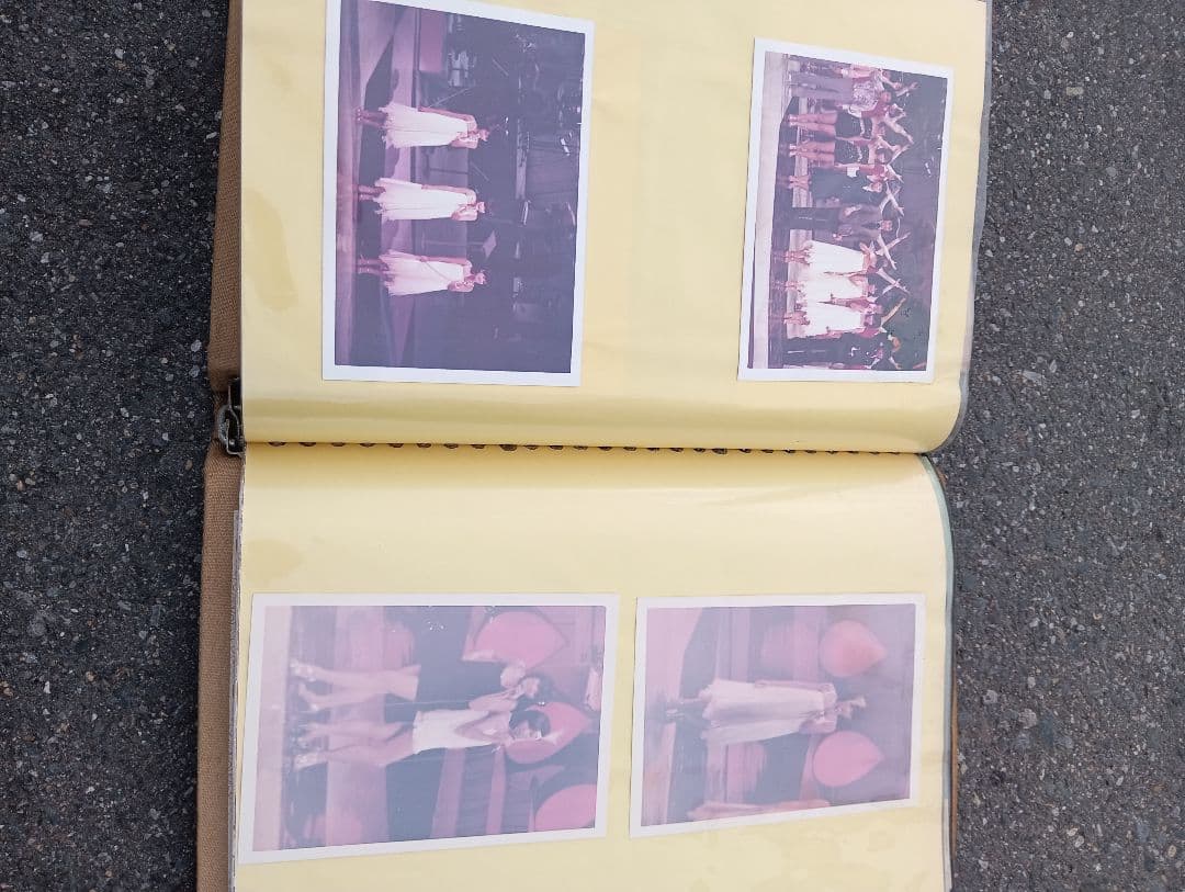 べ*ド様 キャンディーズ スクラップ 雑誌の切り取り、切り抜き 半券 べ