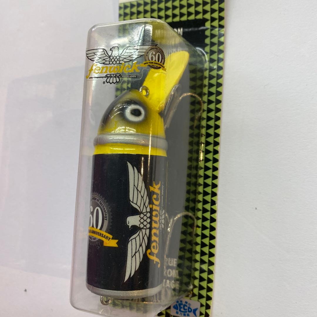 ヘドン・ティムコ フェンウィック60周年限定 ビッグバド - メルカリ