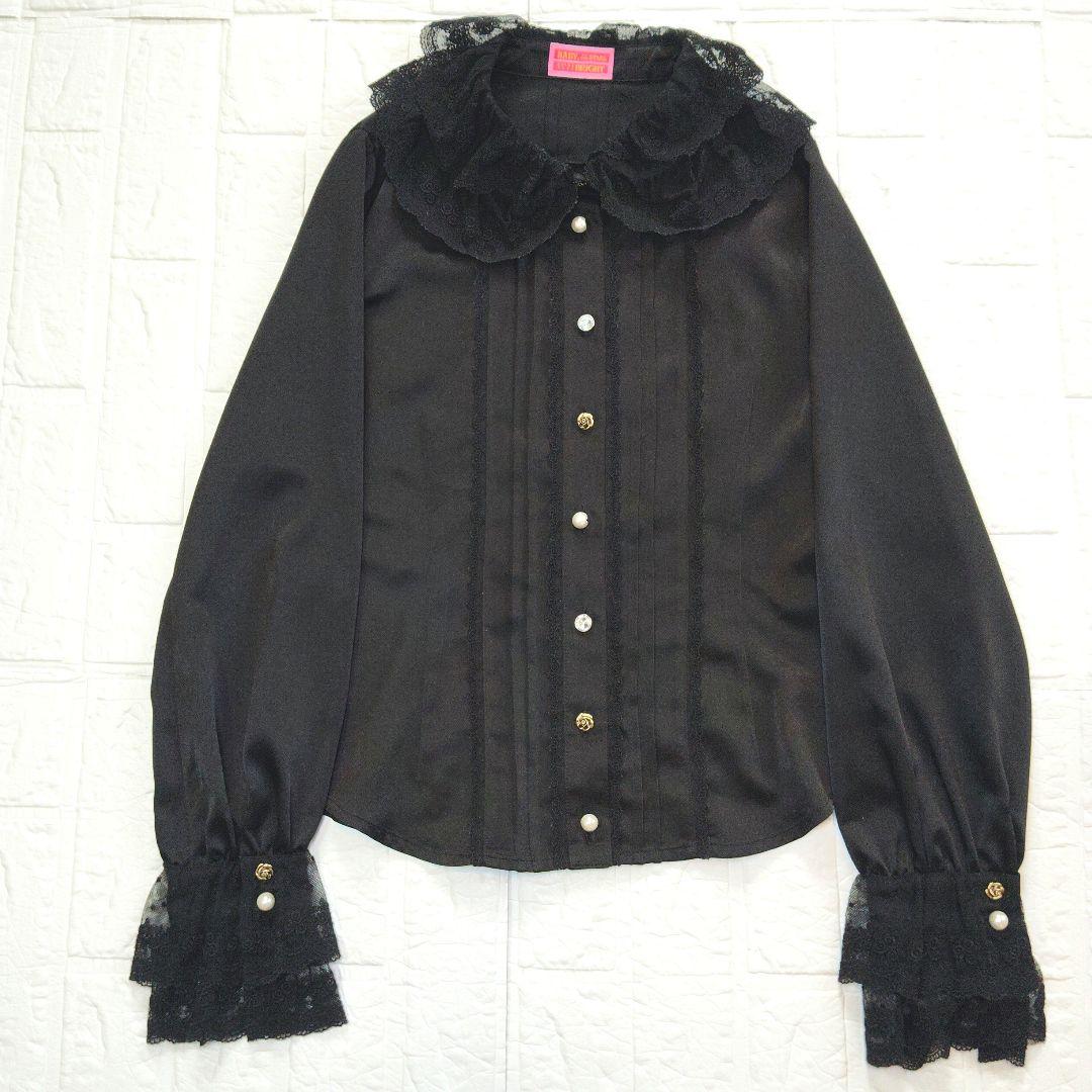 BABY, THE STARS SHINE BRIGHT ブラックブラウス - メルカリ