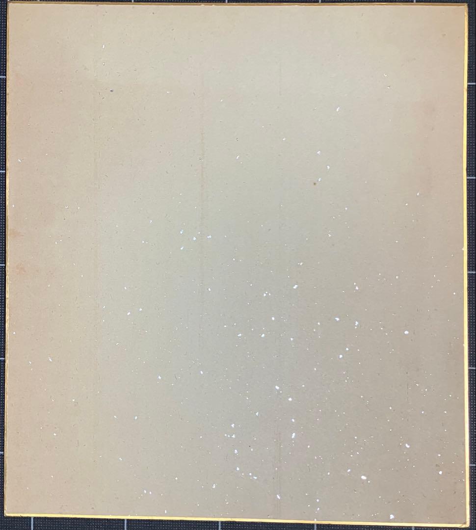 安彦良和　直筆　イラストサイン色紙　セイラマス　機動戦士ガンダム