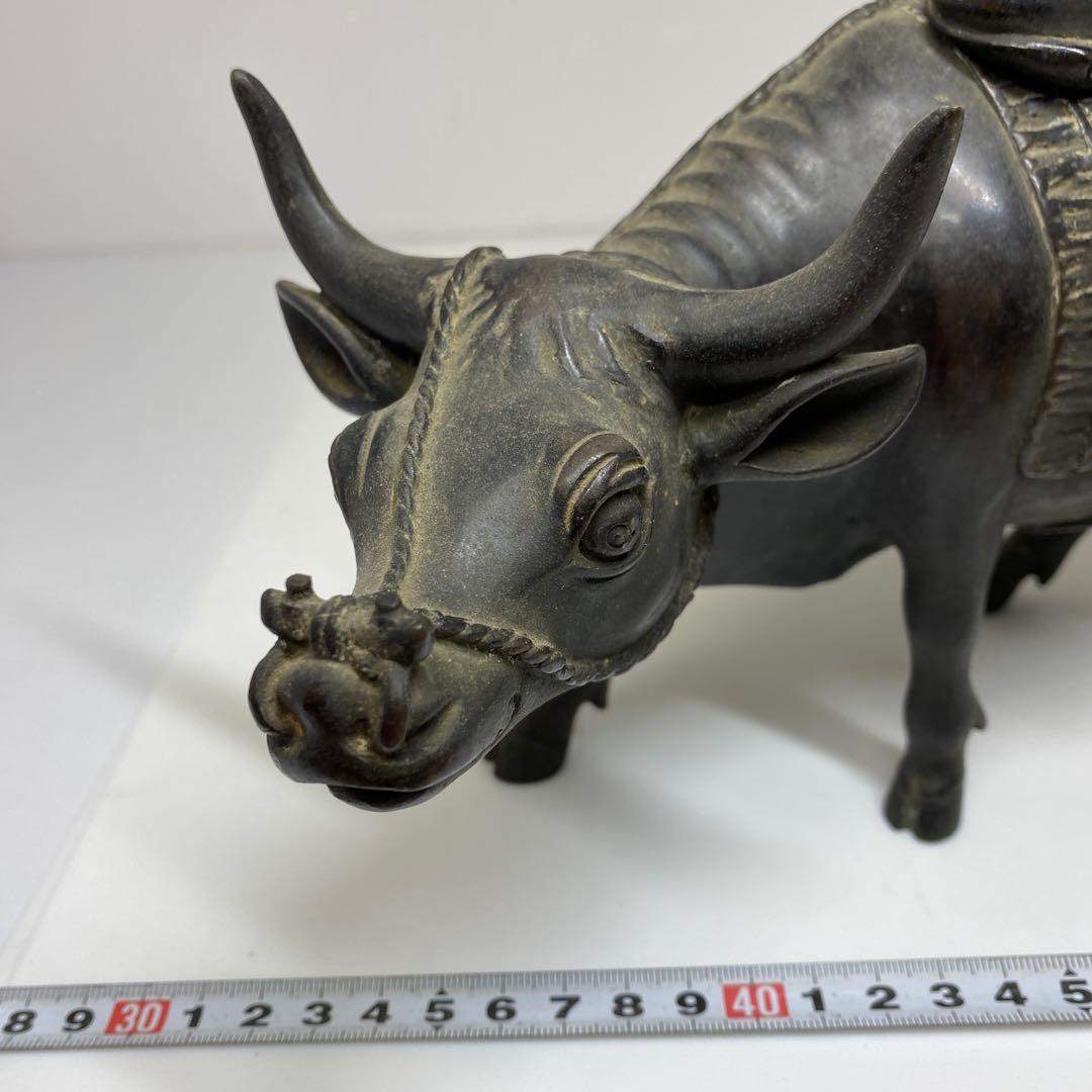 古銅 のったり 2416g トヒチサ 東さ7-0604①