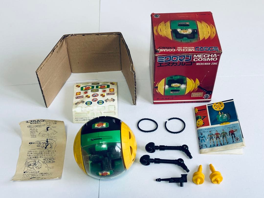 ミクロマン エスカルゴ 1977年 タカラ - その他お 手頃 価格