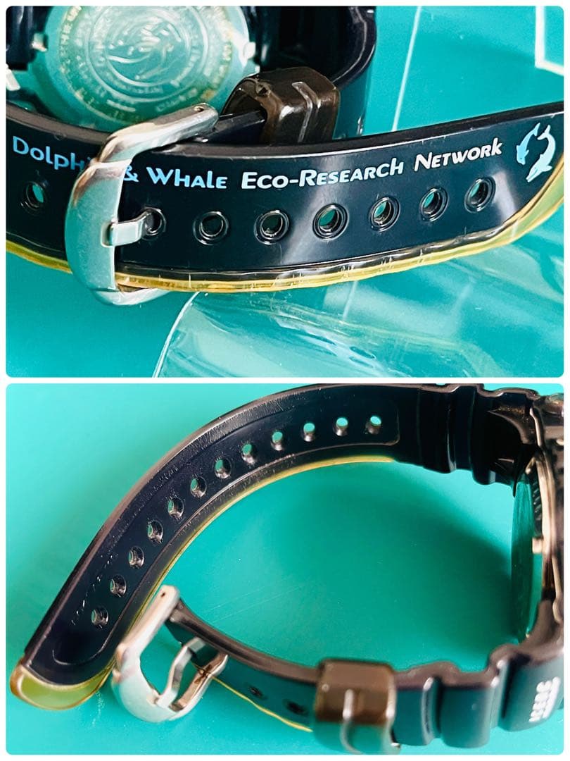 CASIO Baby-G フロッグマン イルクジ 御蔵島 BGW-103K - メルカリ