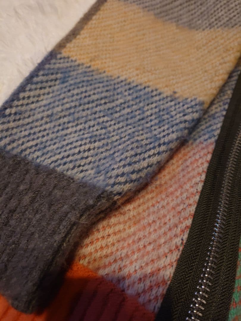 専用！【中古】sacai ニット ライダース サイズ3 22aw - メルカリ