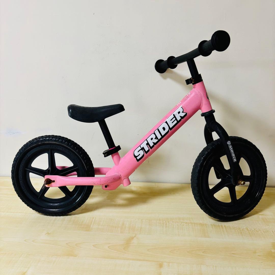 STRIDER バランスバイク ピンク 12インチ 日本正規品 - メルカリ
