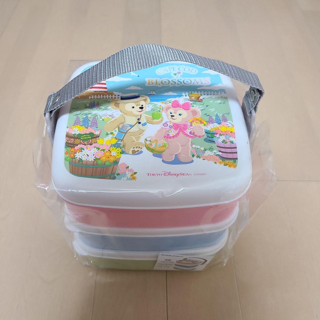 ダッフィー 、シェリーメイのキャラクターグッズセット(定価14700円)