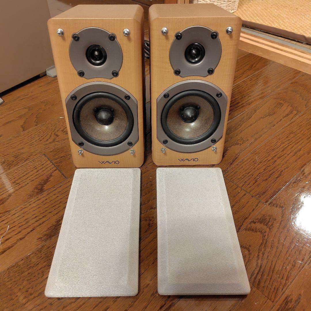 ONKYO製オーディオアンプMA-500U、スピーカーMS-500、ケーブル - メルカリ