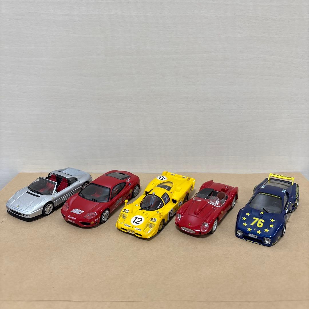 ディアゴスティーニ フェラーリ ミニカー セット - メルカリ