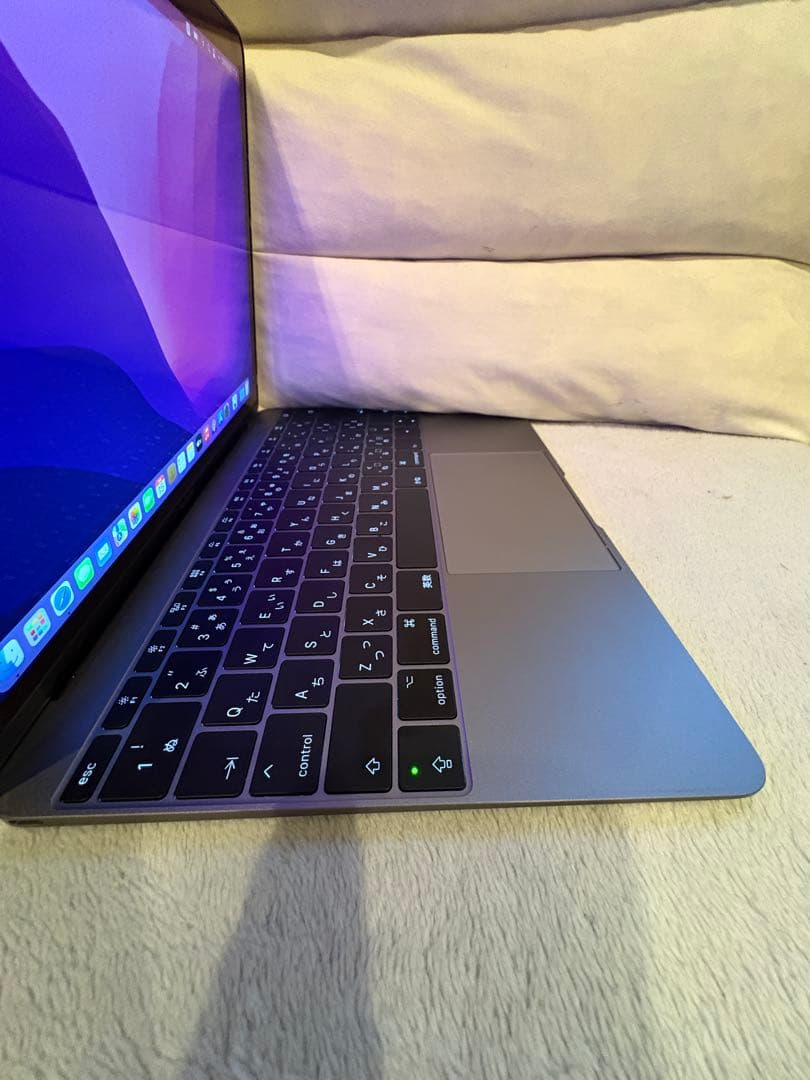 MacBook 12㌅ (2017)スペースグレーA1534/8G/256G - メルカリ