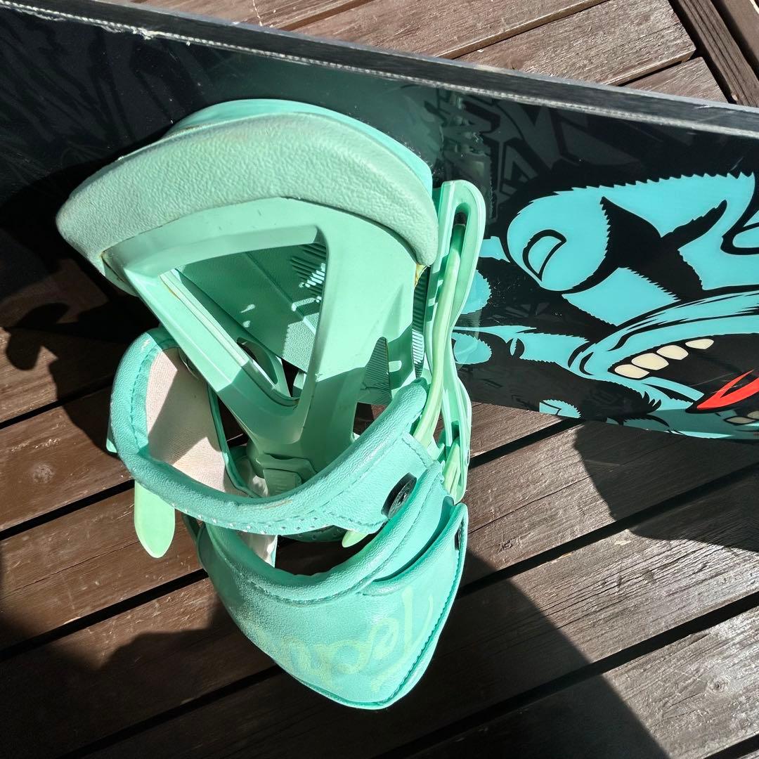 サンタクルーズ スノーボード ビンディングセット TECHNINE - メルカリ