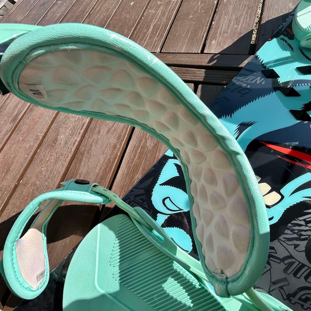 サンタクルーズ スノーボード ビンディングセット TECHNINE - メルカリ