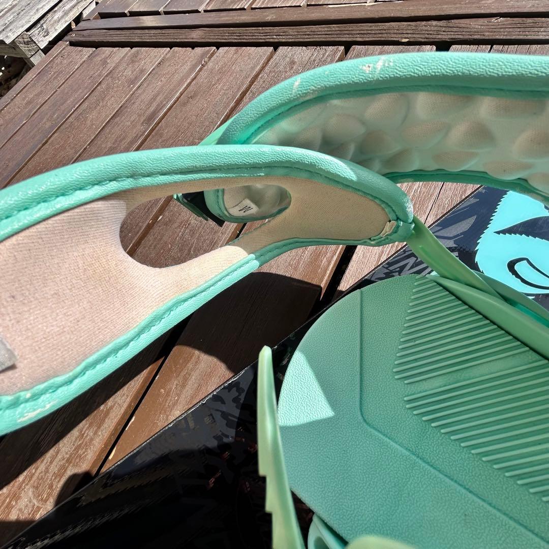 サンタクルーズ スノーボード ビンディングセット TECHNINE - メルカリ