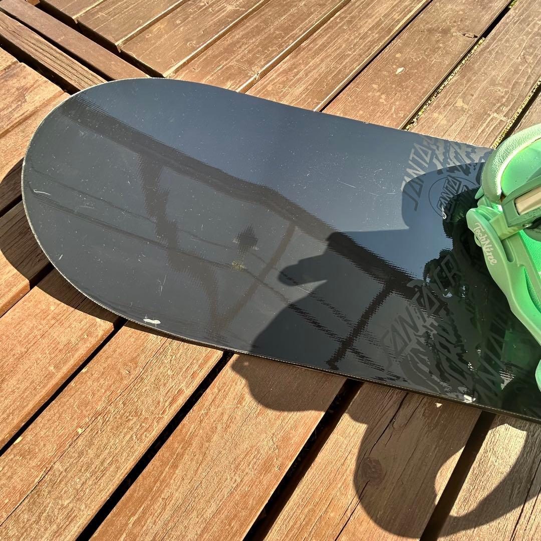 サンタクルーズ スノーボード ビンディングセット TECHNINE - メルカリ