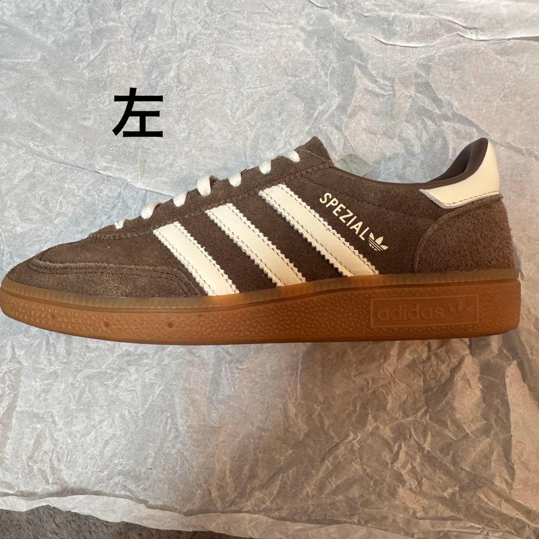 adidas Handball Spezial ブラウン 23.0cm