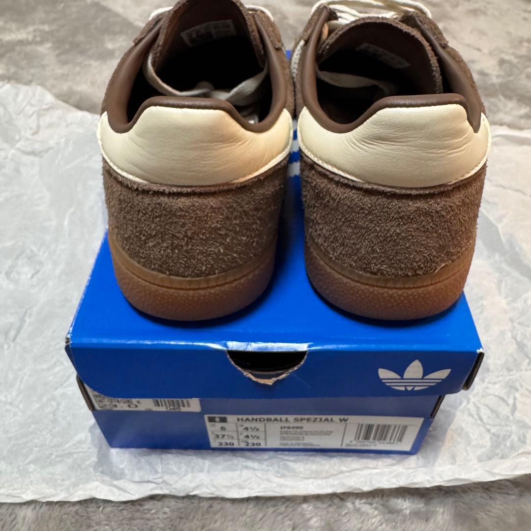 adidas Handball Spezial ブラウン 23.0cm