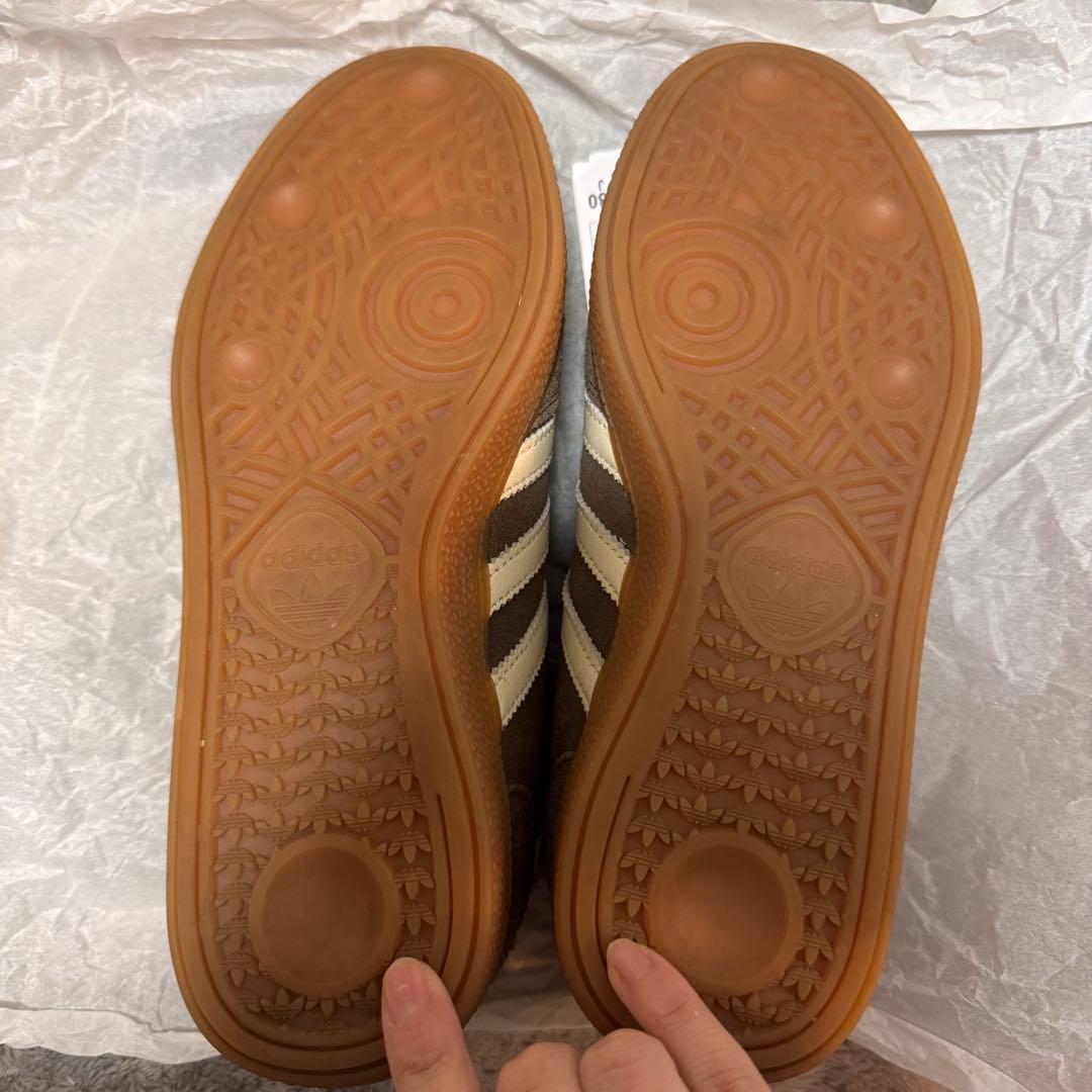 adidas Handball Spezial ブラウン 23.0cm