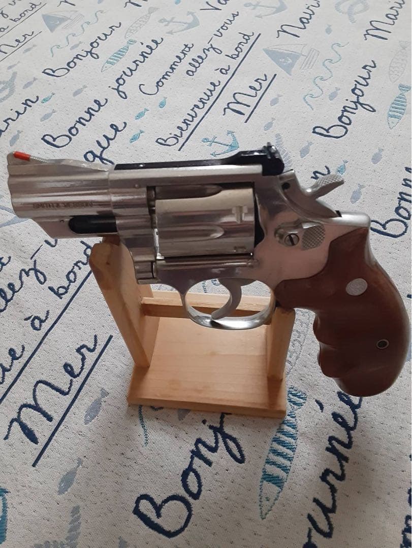 国際産業　357マグナム　ジャンク