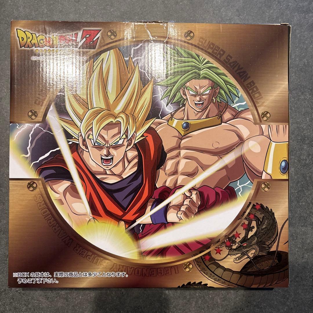 ドラゴンボールZ 壁掛時計 WALL CLOCK 孫悟空&ブロリー - メルカリ
