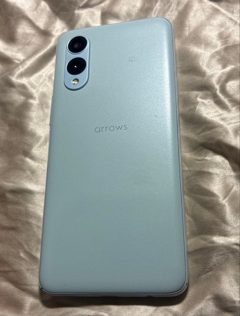 週末セール★ arrows FCG02 We2スマホ　64G SIMフリー arrows 【 SIMフリー品】新品未使用 SIMフリー品 We2 FCG02 ネイビー