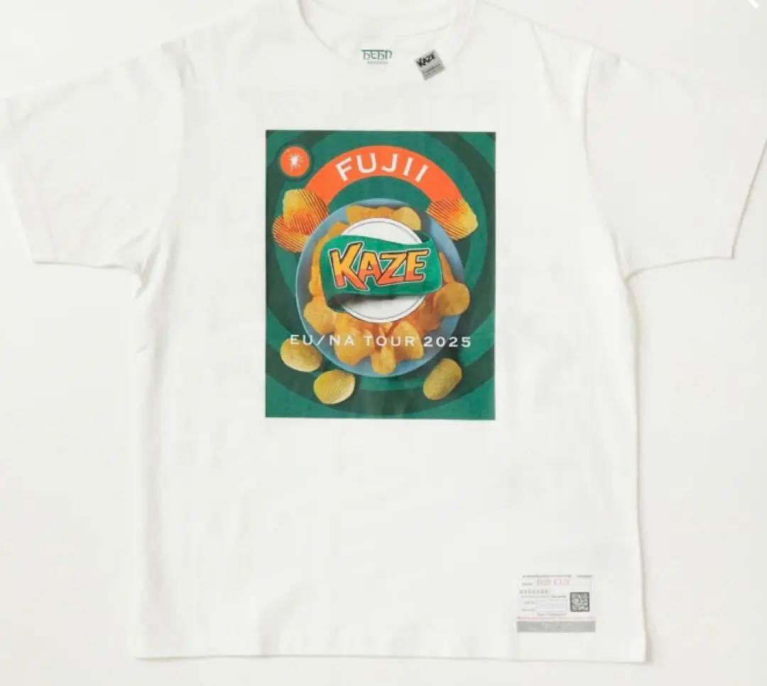 藤井風 ポテチTシャツ (Salt) Sサイズ 新品未使用