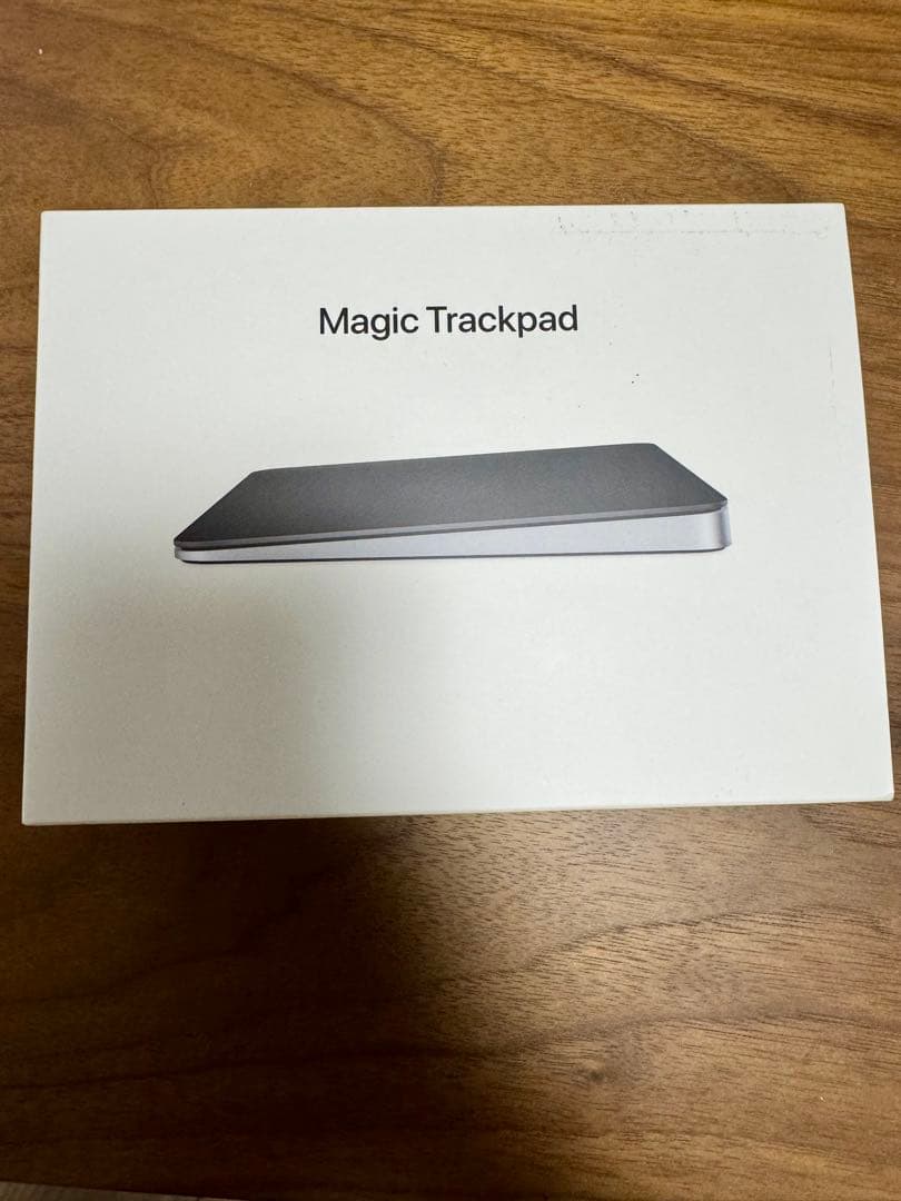 Magic Trackpad3 USB-Cケーブル付き Apple：Magic Trackpad 3(ブラック)をレビュー｜第1・2世代の違いも比較！