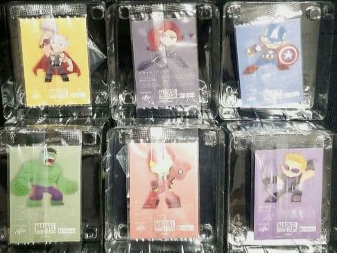 グリヒル　ミニフィギュアコレクション