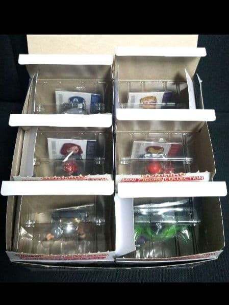 グリヒル　ミニフィギュアコレクション