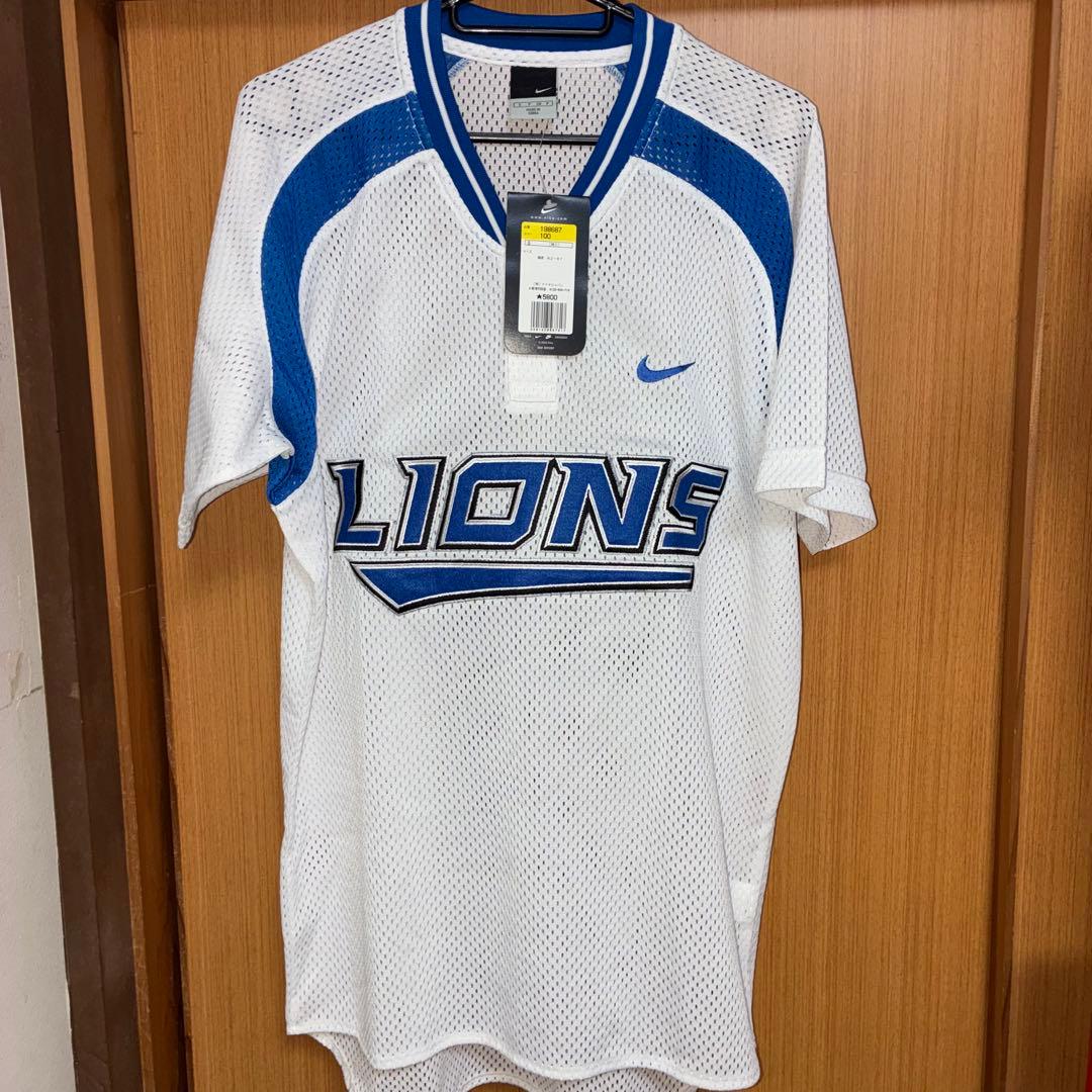 新品未使用 埼玉西武ライオンズ 2003年 ユニフォーム Sサイズ ナイキ