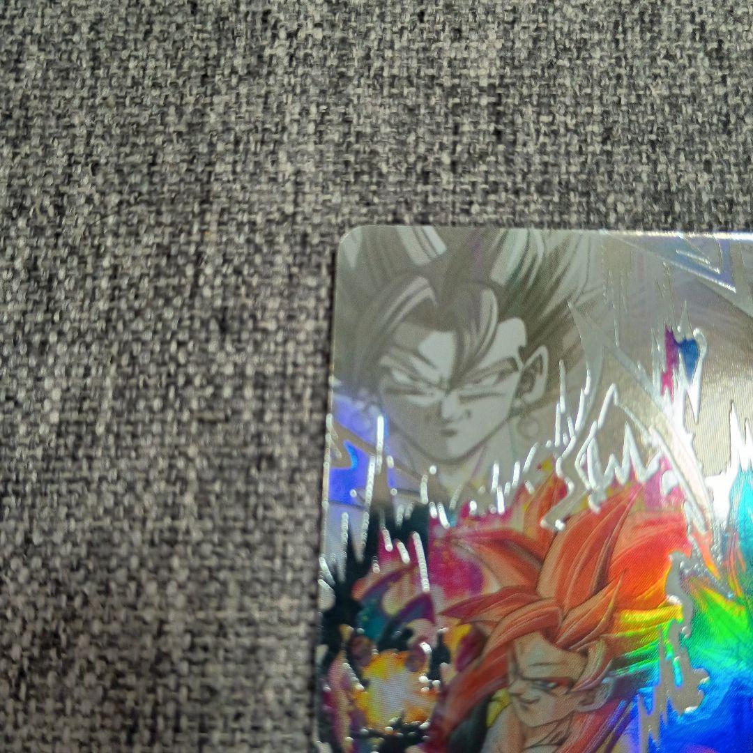 スーパードラゴンボールヒーローズ ベジット ゴジータ　ugm8-sec lc