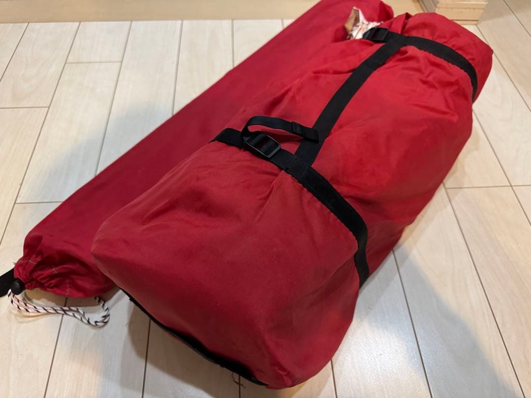 廃盤希少品】MSR アウトフィッターウィング タープ ヘキサ キャンプ