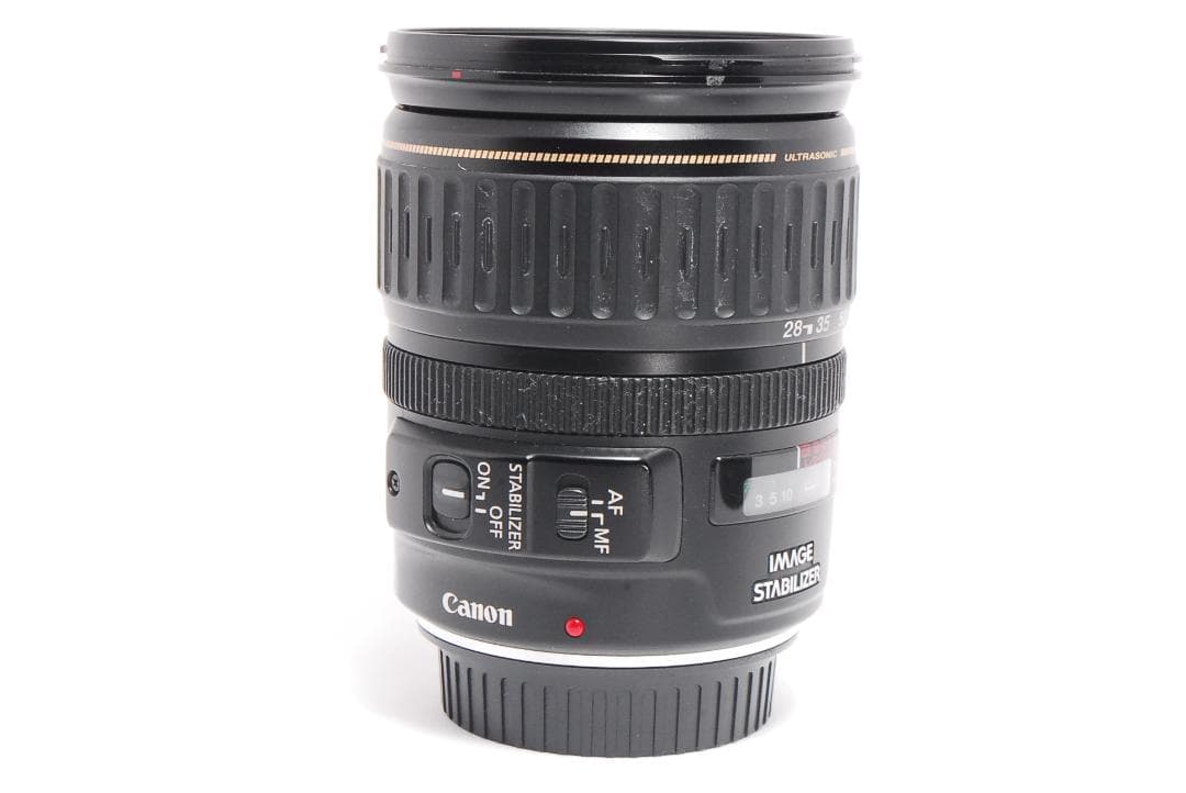 Canon EF 28-135mm F3.5-5.6 IS USM 手ブレ補正