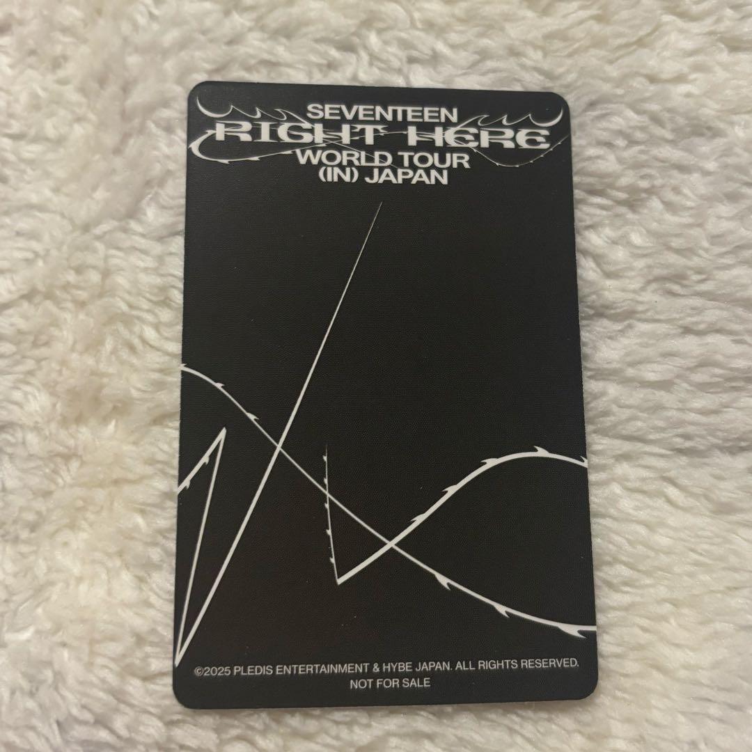 SEVENTEEN RIGHT HERE TOUR デジコ スングァン トレカ - メルカリ