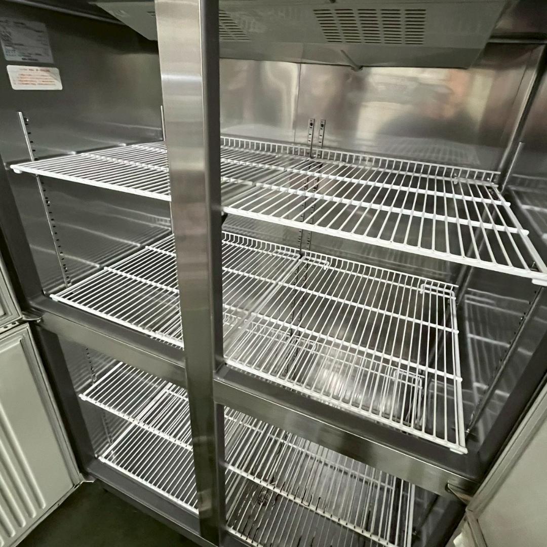 Fukushima 4ドア 業務用冷蔵庫 URD-40RMTA A1463 - メルカリ