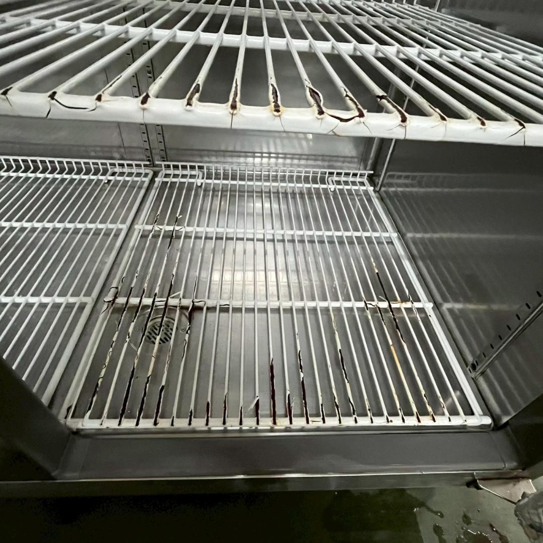 Fukushima 4ドア 業務用冷蔵庫 URD-40RMTA A1463 - メルカリ