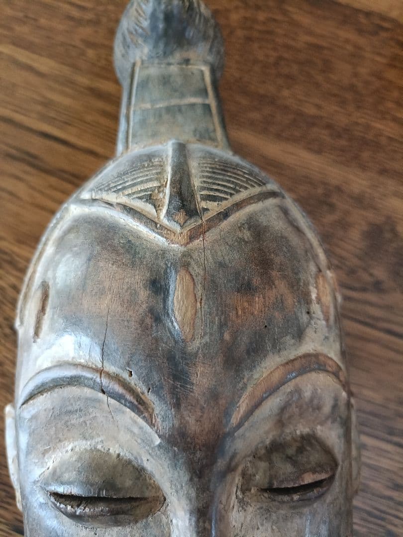 アフリカンマスク 木製彫刻