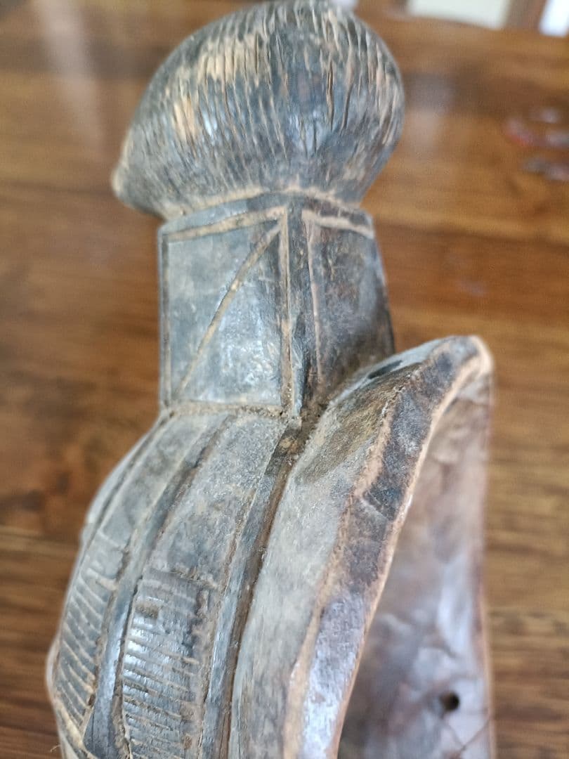 アフリカンマスク 木製彫刻