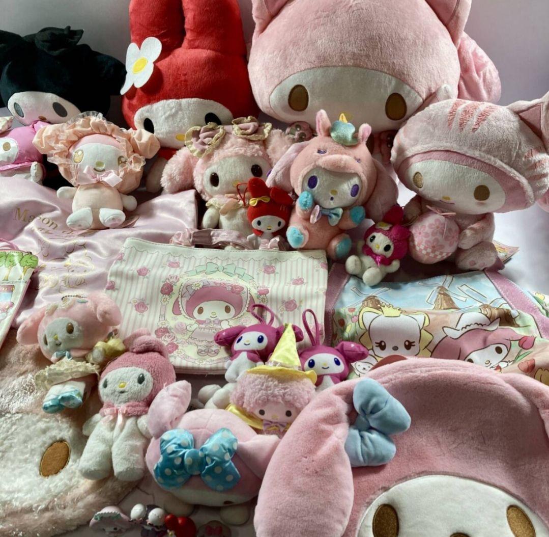 マイメロディ ぬいぐるみ まとめ売り サンリオ