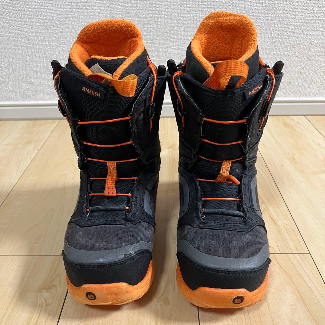 【即日発送】BURTON スノボブーツAMBUSH SMALLS 23.0cm