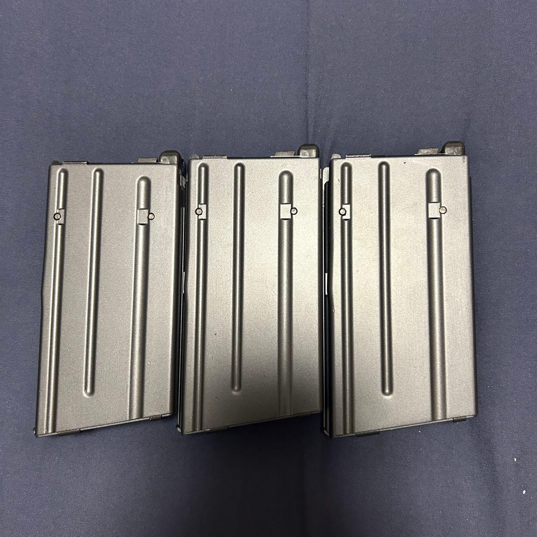 89式　ガスブローバック　20連マガジン3コ TOKYO MARUI（東京マルイ） 【東京マルイ】オプションパーツ(スペアMG
