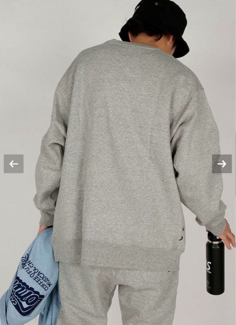 美品】DOMINGO HEAVY CREW SWEAT スウェット S - ウェアオンライン 通販