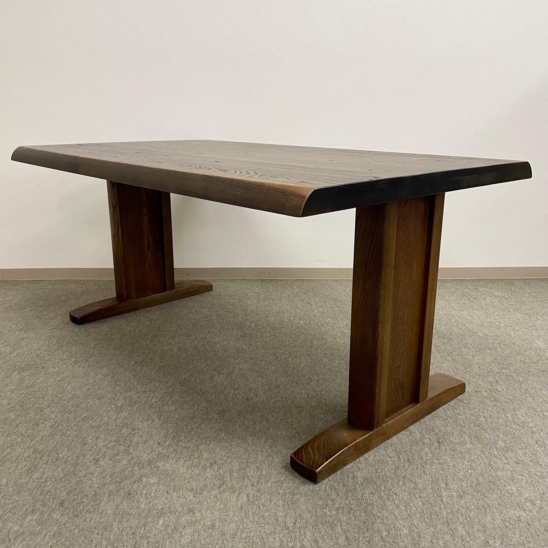 【Smile63】\"和楽\"食堂テーブルDT5160HXC(2004年生産)