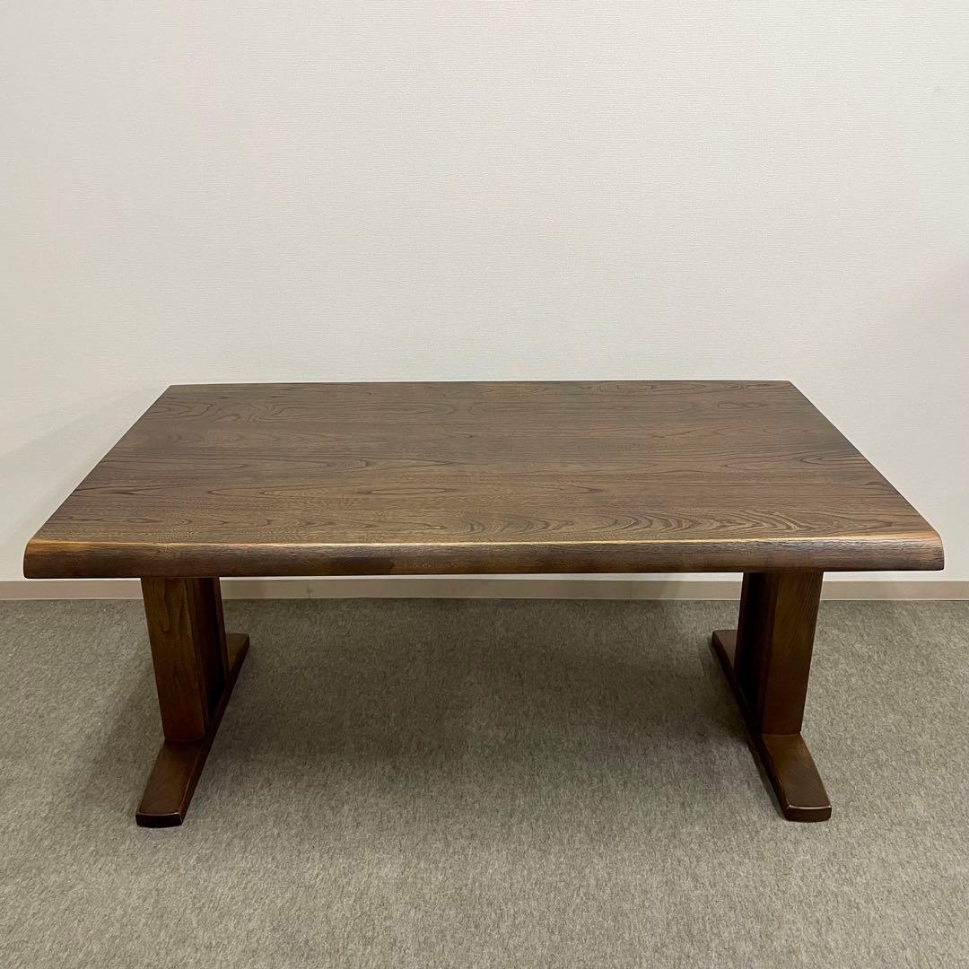 【Smile63】\"和楽\"食堂テーブルDT5160HXC(2004年生産)