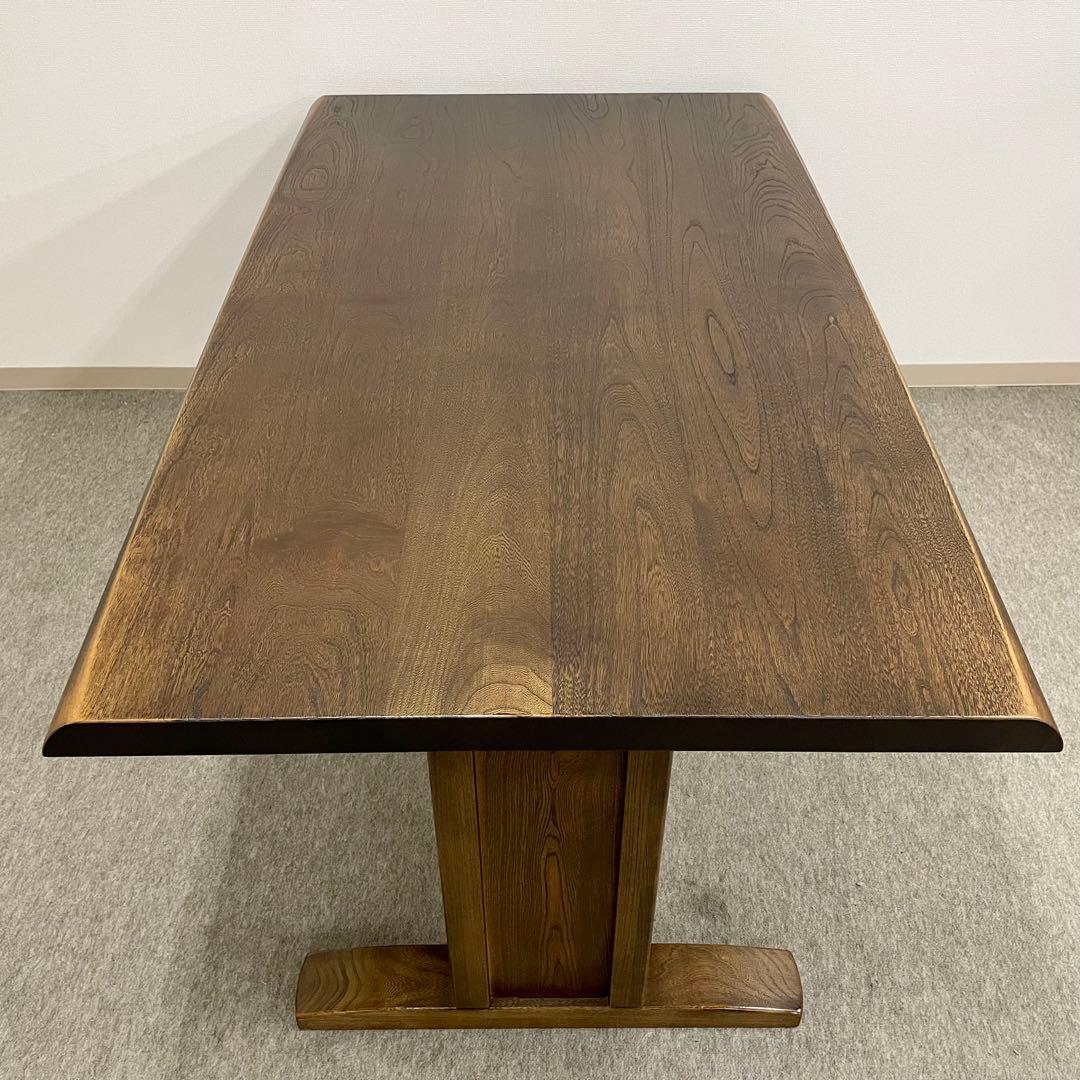 【Smile63】\"和楽\"食堂テーブルDT5160HXC(2004年生産)