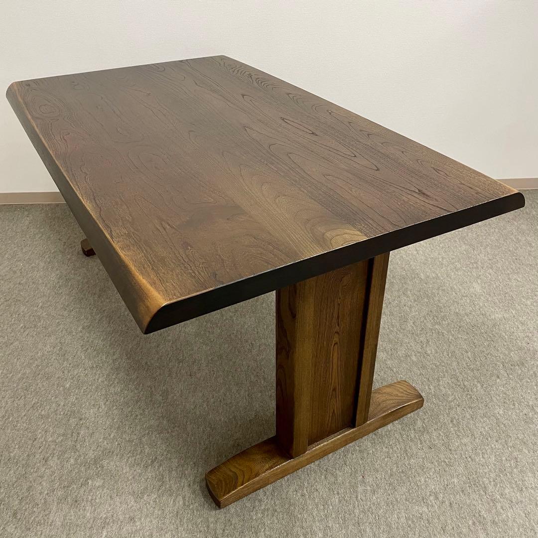 【Smile63】\"和楽\"食堂テーブルDT5160HXC(2004年生産)