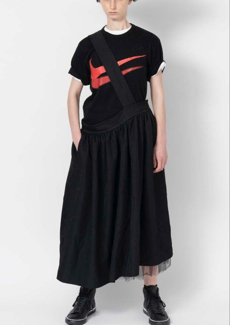 23aw ブラックコムデギャルソン 吊りスカート - メルカリ