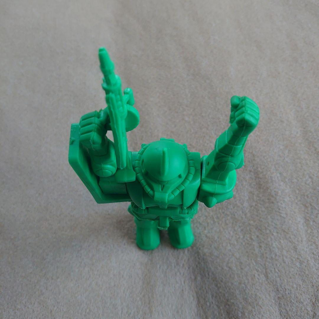 山勝 機動戦士ガンダム シャア専用ザク 消しゴム デカ消し ガン消し